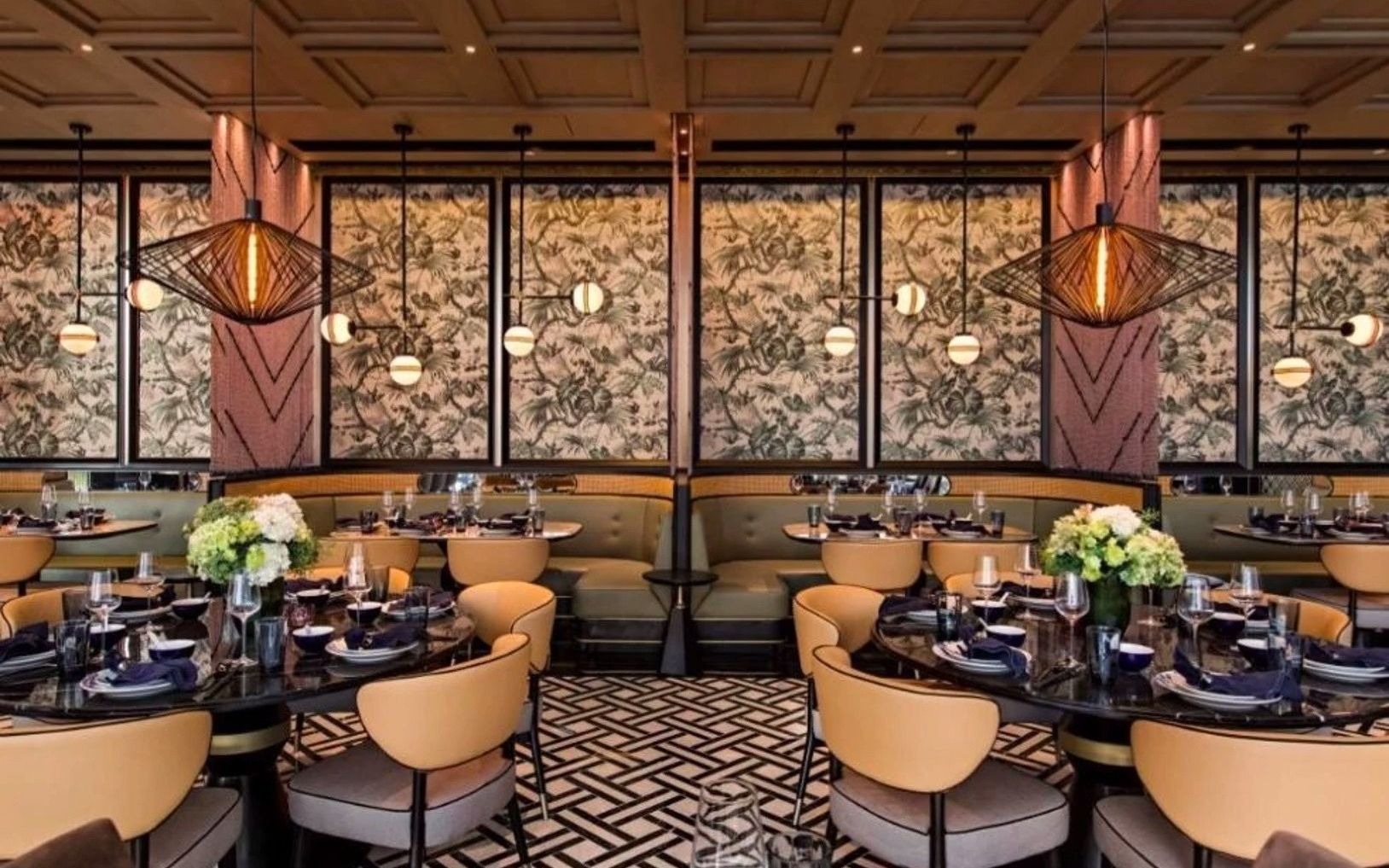 餐飲設(shè)計(jì)：營造獨(dú)特氛圍，吸引食客目光