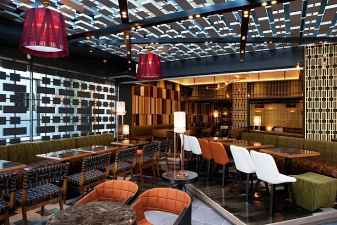 工業風餐廳設計：重塑粗獷與時尚的味覺交響